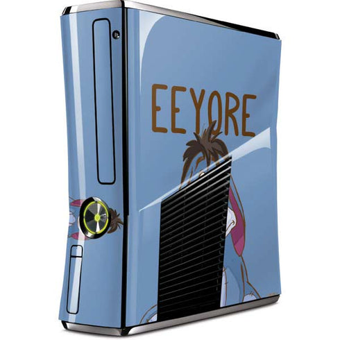Disney Winnie the Pooh Eeyore Portrait Xbox 360 Slim (2010) Skin